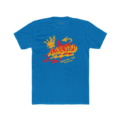 Anointed- Cotton Crew Tee ( Women)
