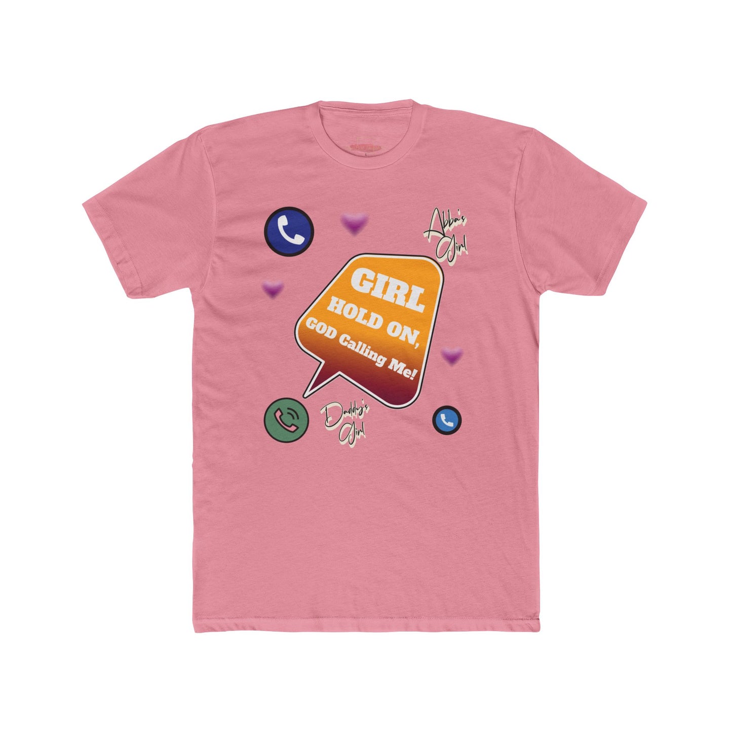 God Calling- Women Cotton Crew Tee