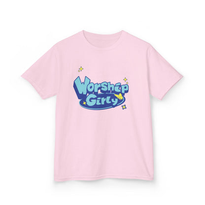 Worship Girly- Kids Tee ( Girls)