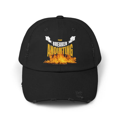 Breaker Anointing -Distressed Cap (Unisex)