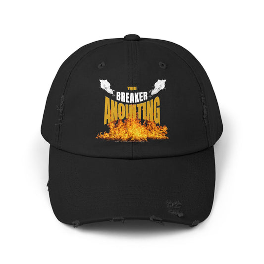 Breaker Anointing -Distressed Cap (Unisex)