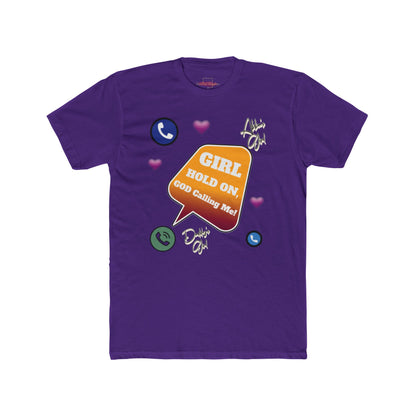 God Calling- Women Cotton Crew Tee