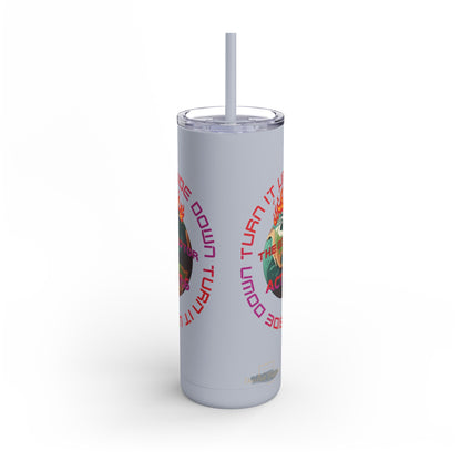 The Disruptor- Matte Tumbler, 20oz