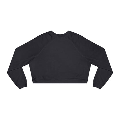 Powered By Jesus- Cropped Fleece Pullover ( Women)