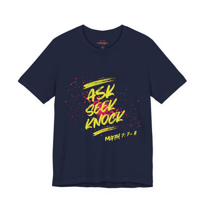 Ask (Unisex) Tee
