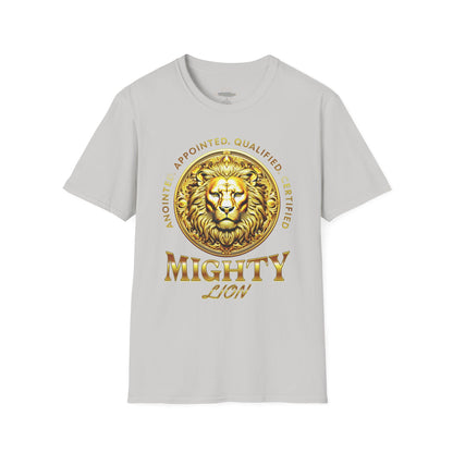 Mighty Lion-  Softstyle T-Shirt ( Adult Uni-Sex)