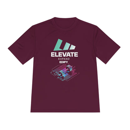 3 E's- Moisture Wicking Tee (UniSex)