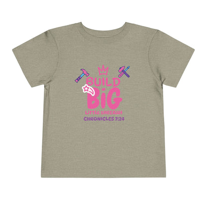 Build Sheerah-Toddler Short Sleeve Tee( Girl)