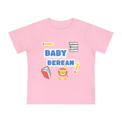 Baby Berean- Baby Short Sleeve T-Shirt (UniSex)
