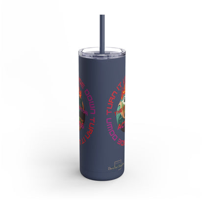 The Disruptor- Matte Tumbler, 20oz