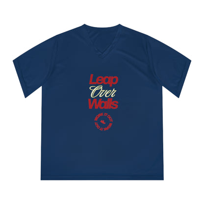 Leap-Performance V-Neck T-Shirt (Women)