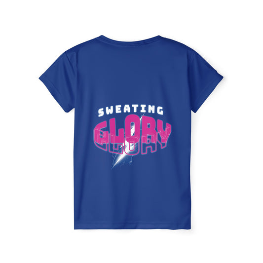 Sweating Glory- Women's Sports Jersey