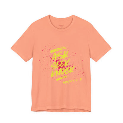 Ask (Unisex) Tee