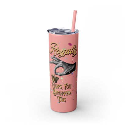 Royalty Tumbler with Straw, 20oz