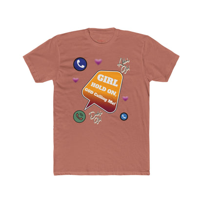 God Calling- Women Cotton Crew Tee
