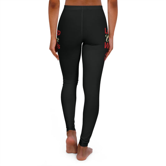 Leap-Casual Spandex Leggings ( Women)
