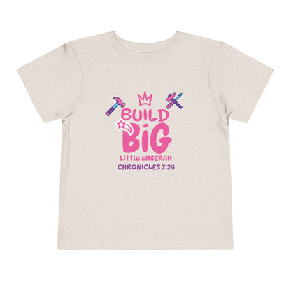 Build Sheerah-Toddler Short Sleeve Tee( Girl)