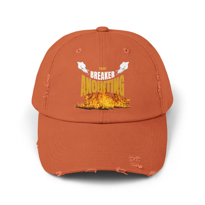 Breaker Anointing -Distressed Cap (Unisex)
