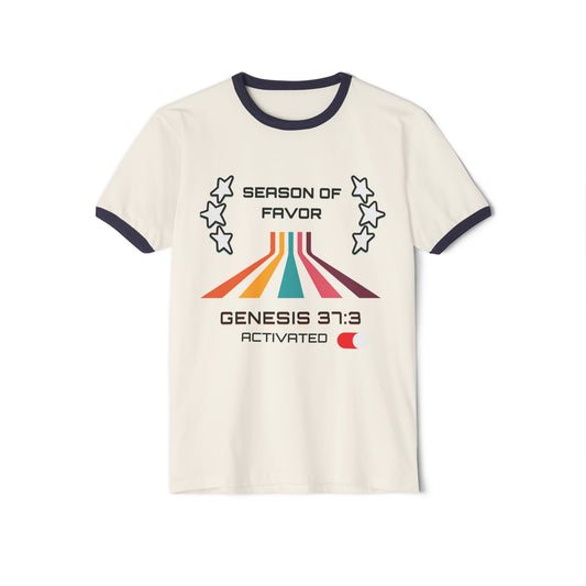 Favor- Cotton Ringer T-Shirt ( UniSex)