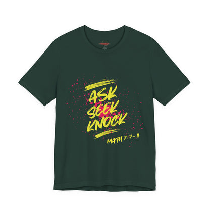 Ask (Unisex) Tee