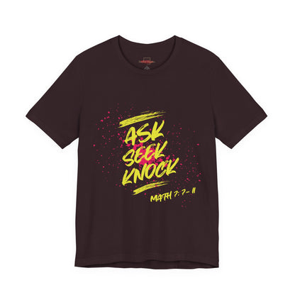 Ask (Unisex) Tee