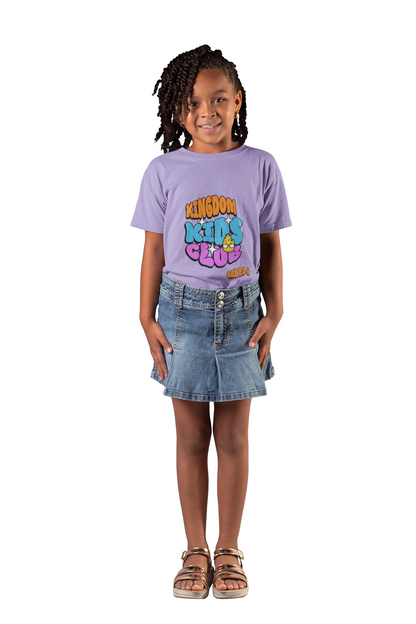 Kingdom Kid Club- Tee Youth ( Girl)