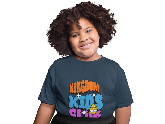Kingdom Kid Club- Tee Youth ( Girl)