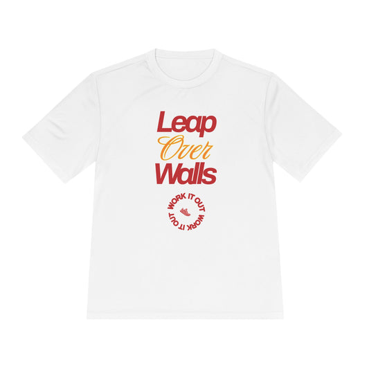 Leap- Moisture Wicking Tee (Men)