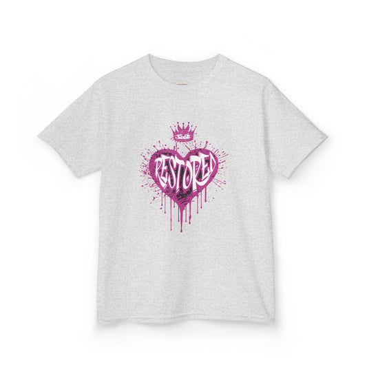 Restored- (Girl Youth) Heavy Cotton