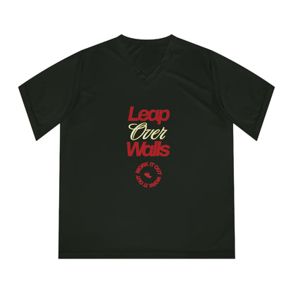 Leap-Performance V-Neck T-Shirt (Women)