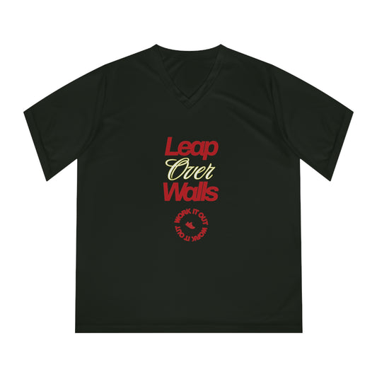 Leap-Performance V-Neck T-Shirt (Women)