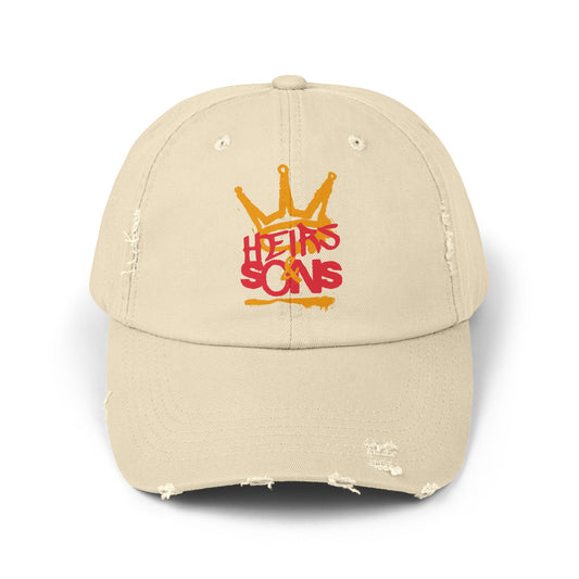 Sons & Heirs- Distressed Cap ( Unisex)