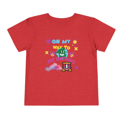 The Nations-Toddler Short Sleeve Tee ( Girl)