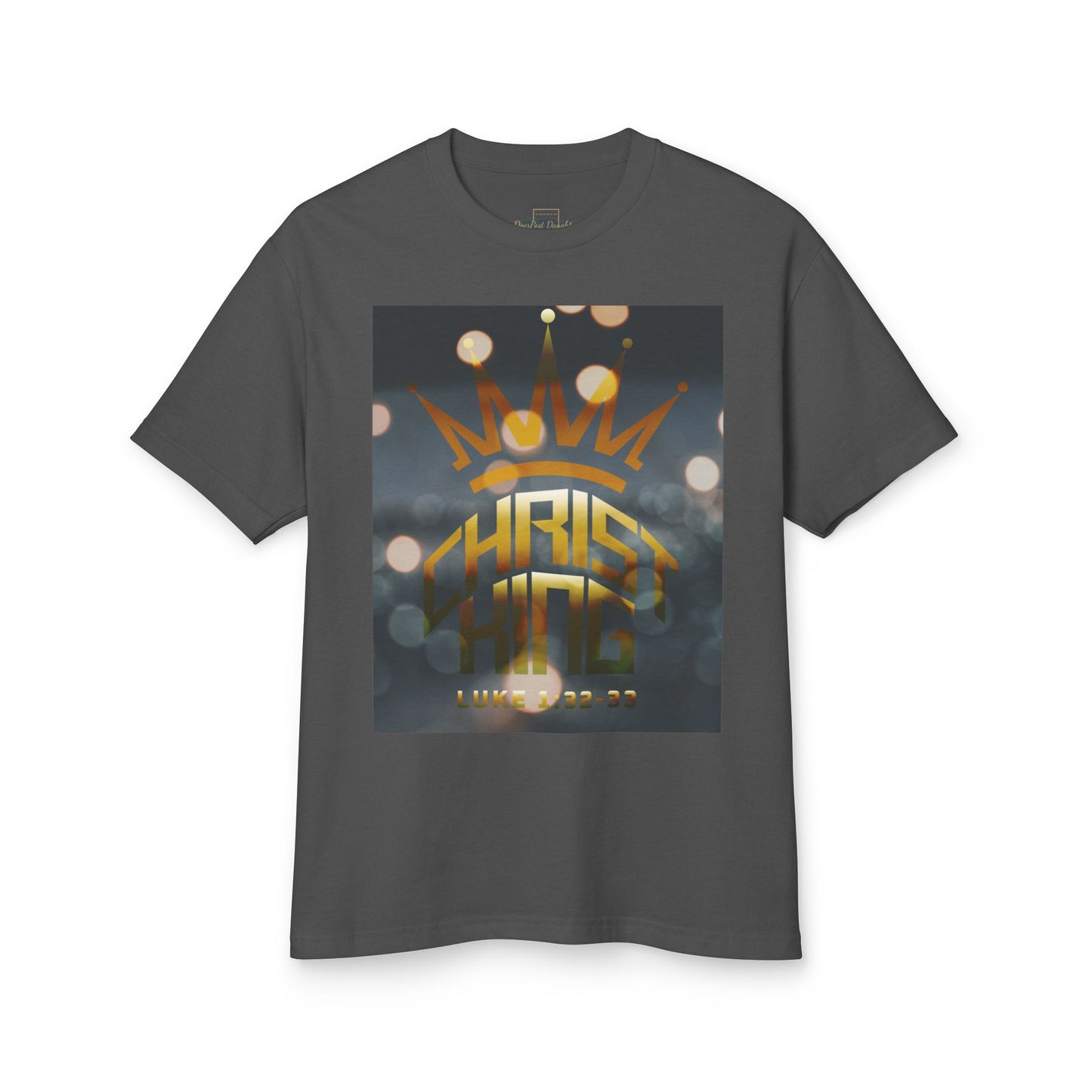 Christ King- Cotton Tee ( Men)