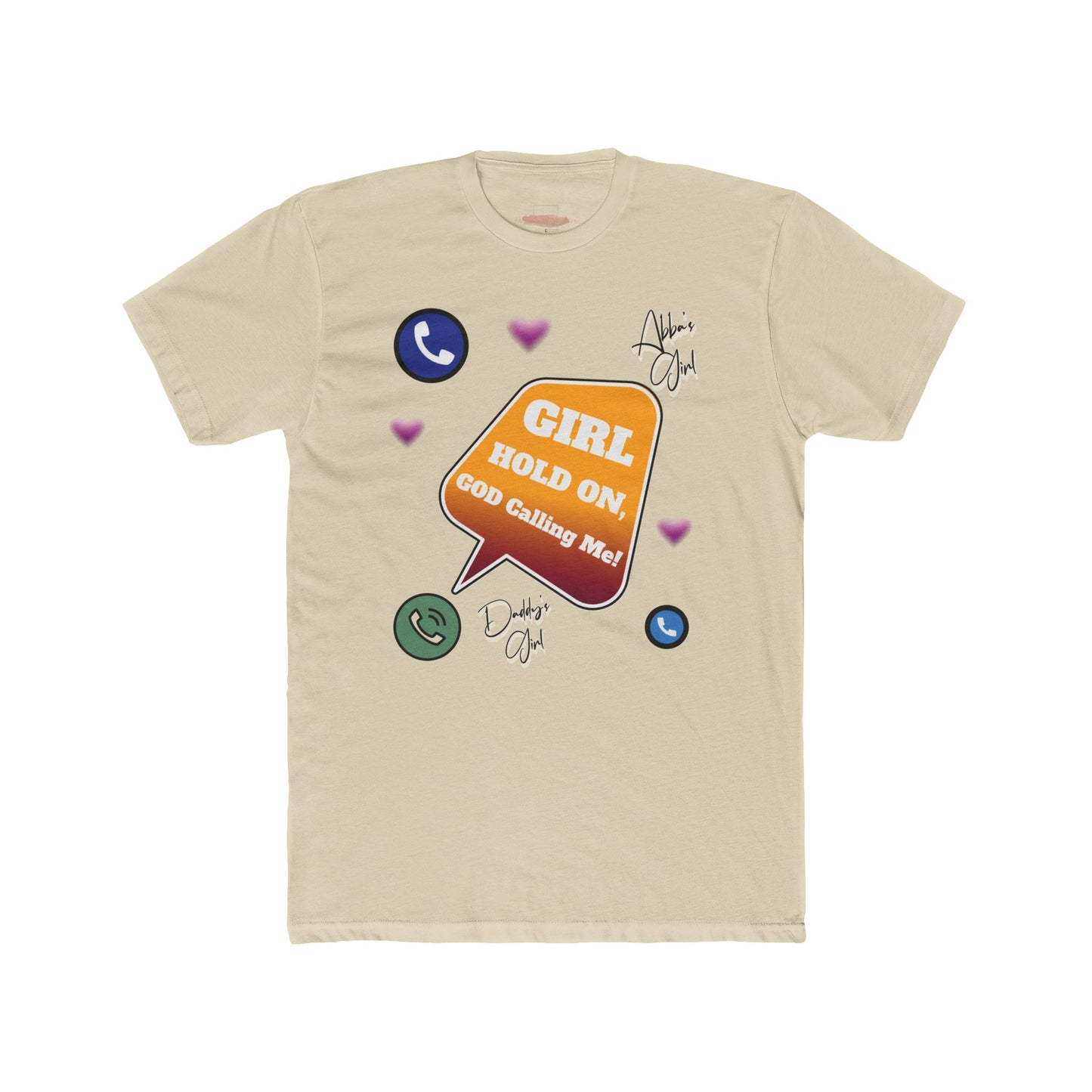 God Calling- Women Cotton Crew Tee
