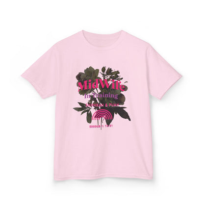 Midwife In Training- Youth Tee ( Girl)