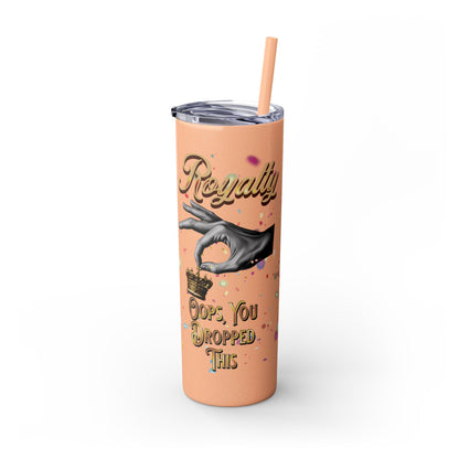 Royalty Tumbler with Straw, 20oz