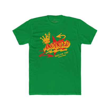 Anointed- Cotton Crew Tee ( Women)