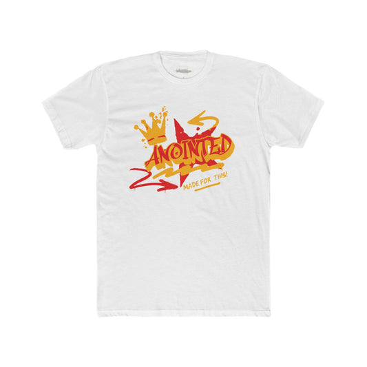 Anointed- Cotton Crew Tee ( Women)