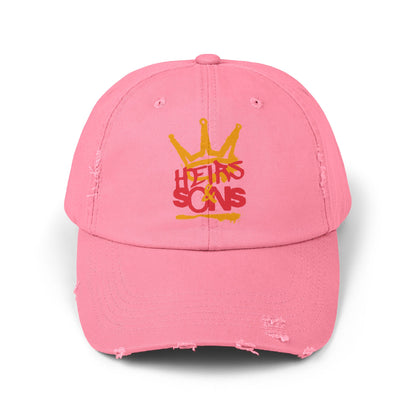 Sons & Heirs- Distressed Cap ( Unisex)