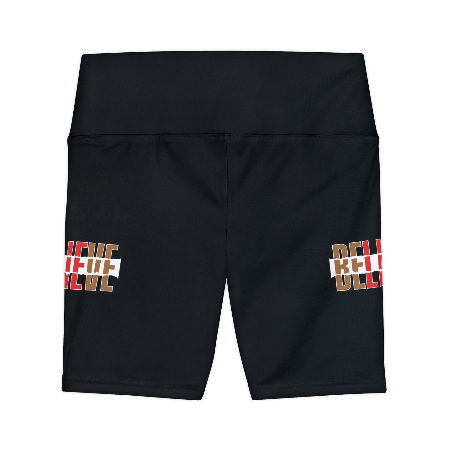 Believe-Women's Workout Shorts