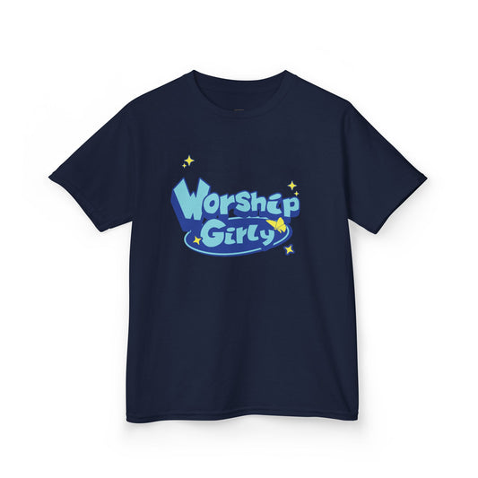 Worship Girly- Kids Tee ( Girls)