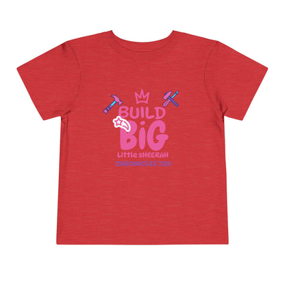 Build Sheerah-Toddler Short Sleeve Tee( Girl)