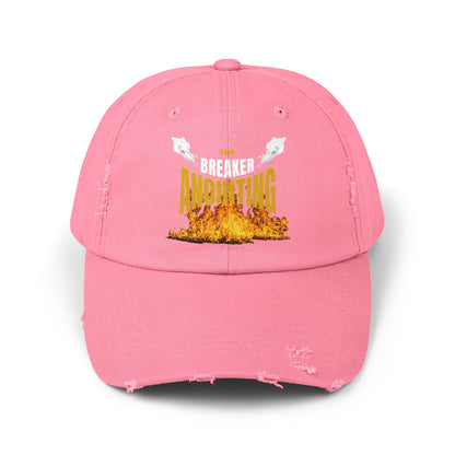 Breaker Anointing -Distressed Cap (Unisex)
