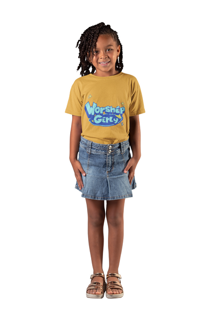 Worship Girly- Kids Tee ( Girls)