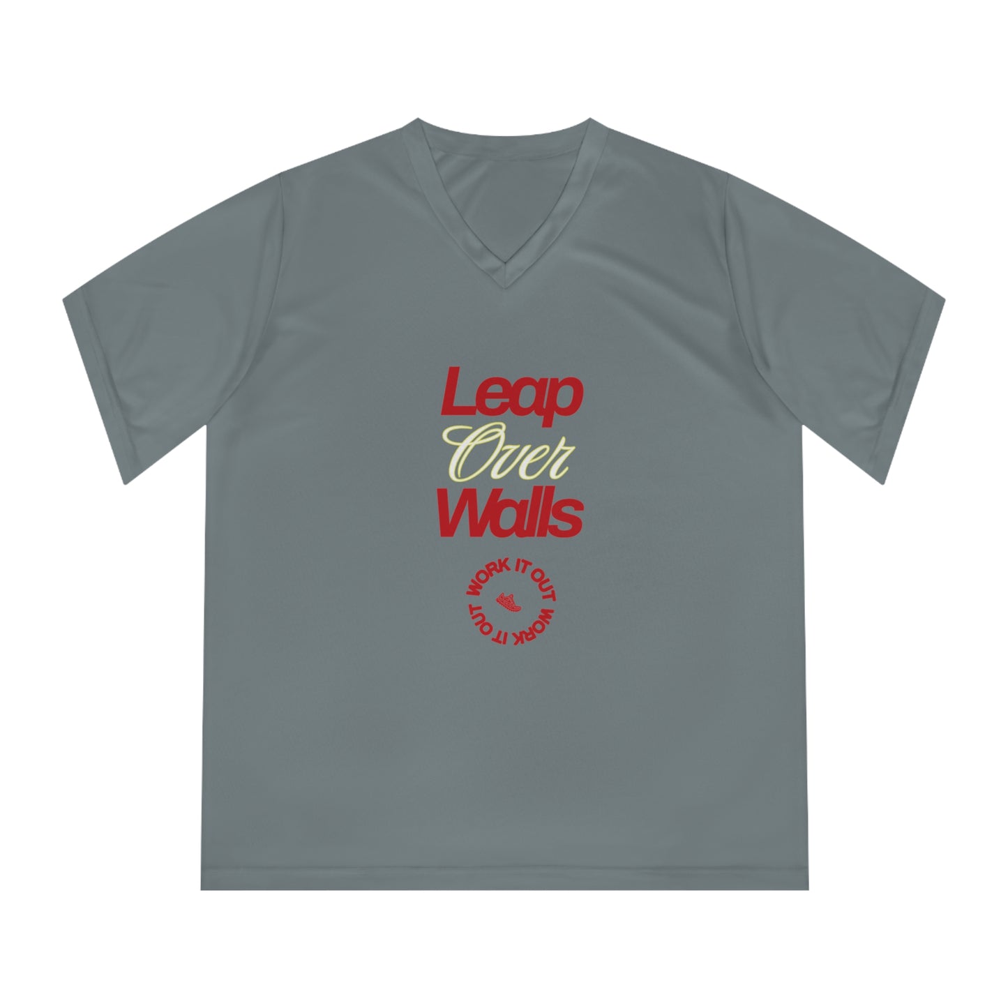 Leap-Performance V-Neck T-Shirt (Women)