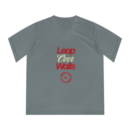 Leap-Performance V-Neck T-Shirt (Women)