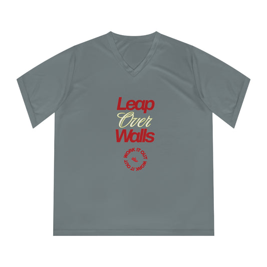 Leap-Performance V-Neck T-Shirt (Women)