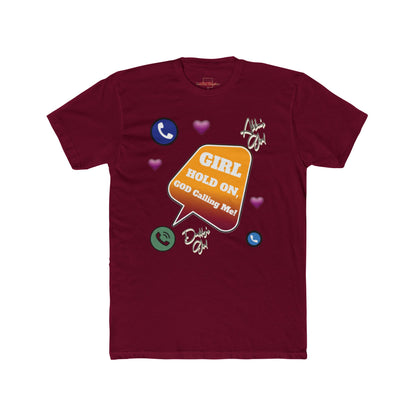 God Calling- Women Cotton Crew Tee