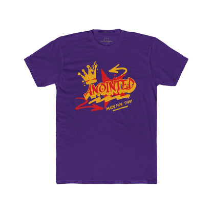 Anointed- Cotton Crew Tee ( Women)